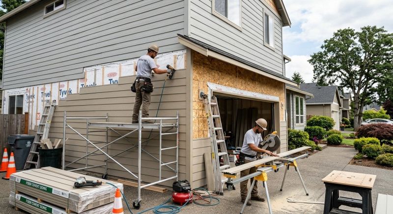Cement Siding Service in Chepachet, RI