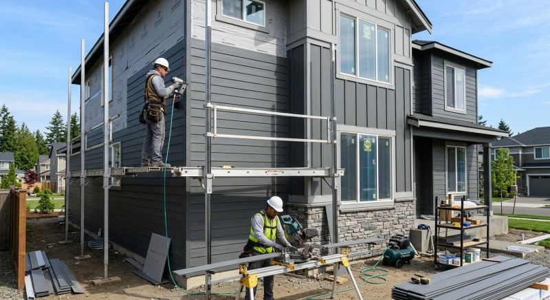 Cement Siding Service in Cranston, RI