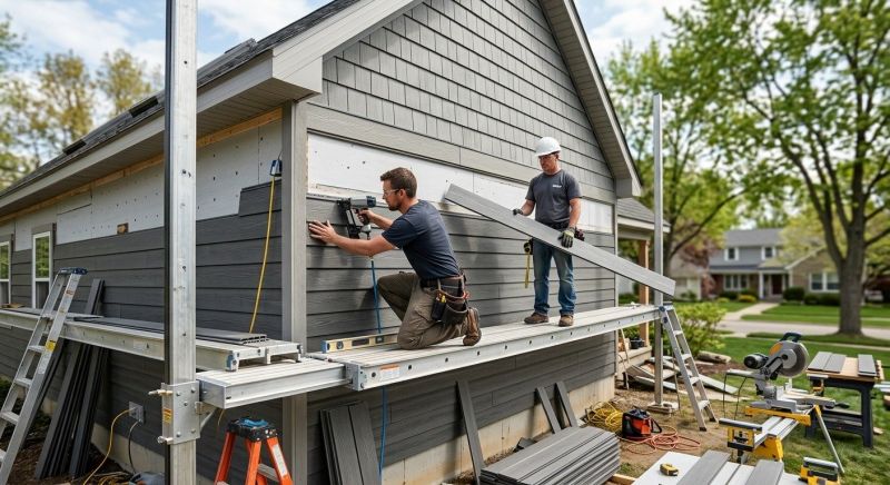 Cement Siding Service in Danielson, CT