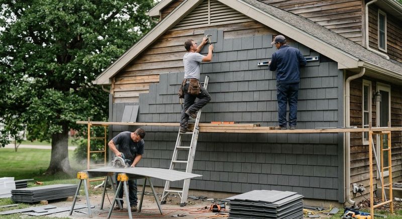Cement Siding Service in Mansfield, MA