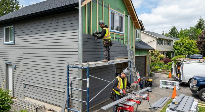 Cement Siding Service in North Scituate, RI