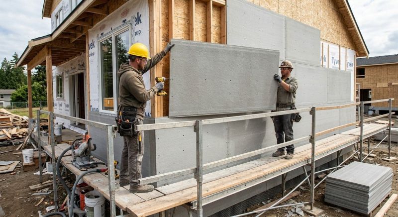 Cement Siding Service in Swansea, MA