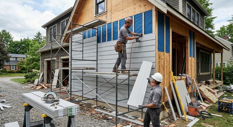 Cement Siding Service in Taunton, MA