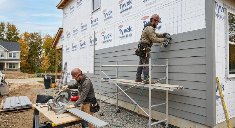 Cement Siding Service in Tiverton, RI