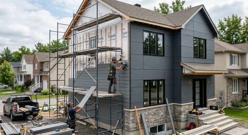 Cement Siding Service in Woonsocket, RI