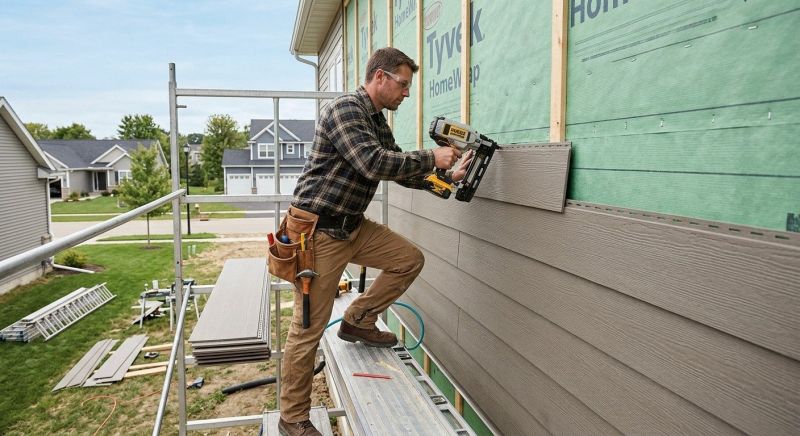 Cement Siding Service in Wrentham, MA