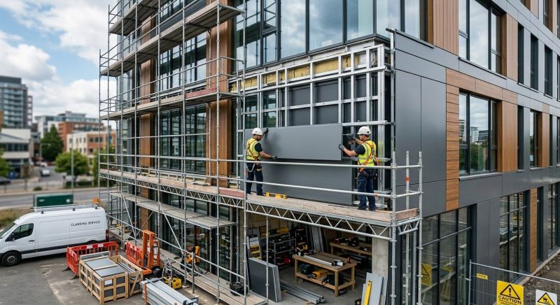 Cladding Installation Service in Providence, RI