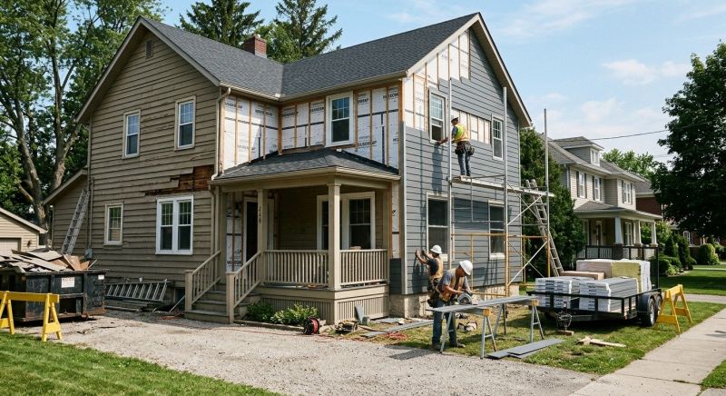 Cladding Replacement in Providence, RI