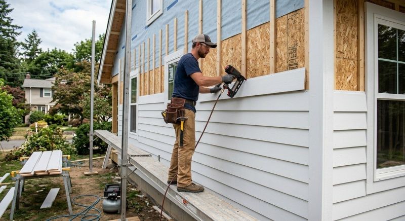 Clapboard Siding Installation in Providence, RI
