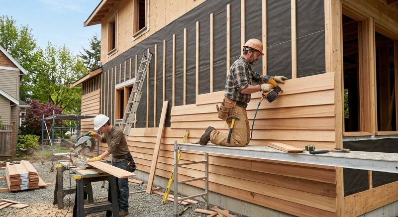 Clapboard Siding Installation in Providence, RI