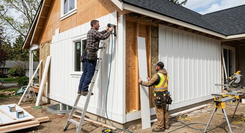 Clapboard Siding Installation in Providence, RI