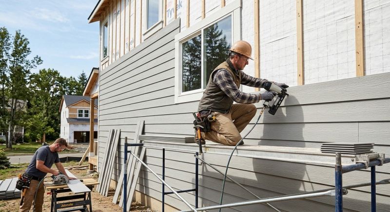 Composite Siding Installation in Whitinsville, MA