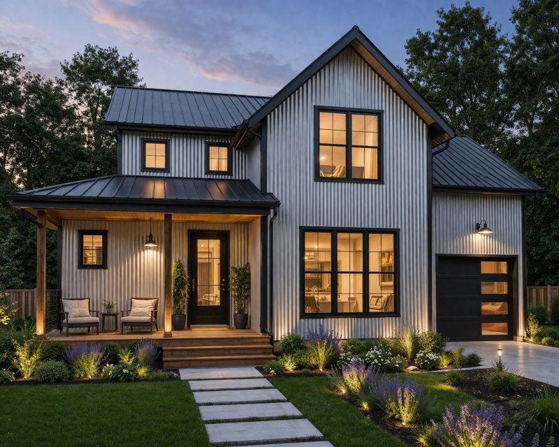 Corrugated Siding Installation in Providence, RI
