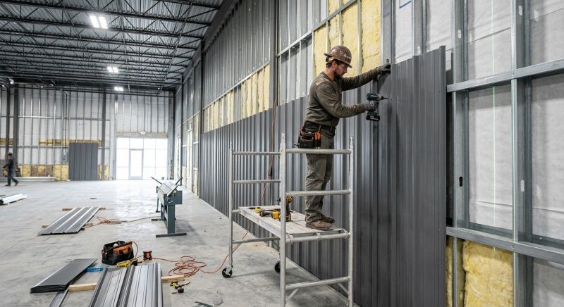 Corrugated Siding Installation in Providence, RI