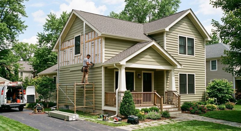 Dutch Lap Siding Installation in Providence, RI