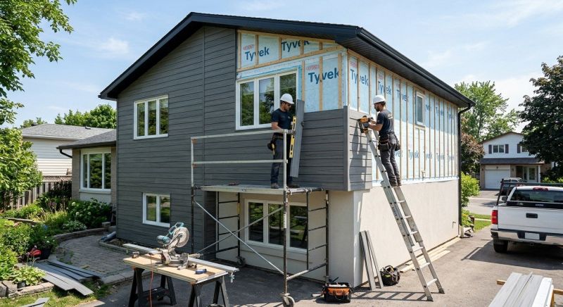 Engineered Siding Installation in Blackstone, MA