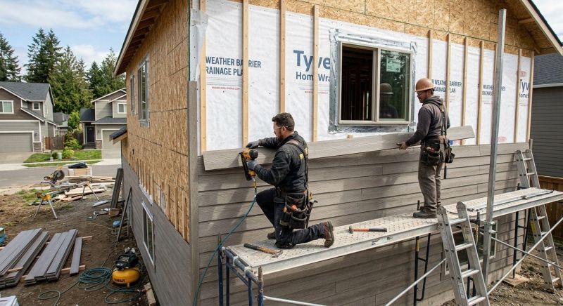 Engineered Siding Installation in Bristol County, RI
