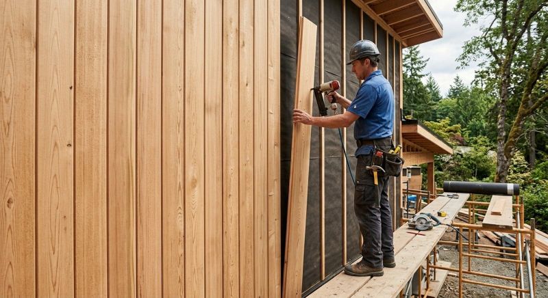 Engineered Siding Installation in East Providence, RI