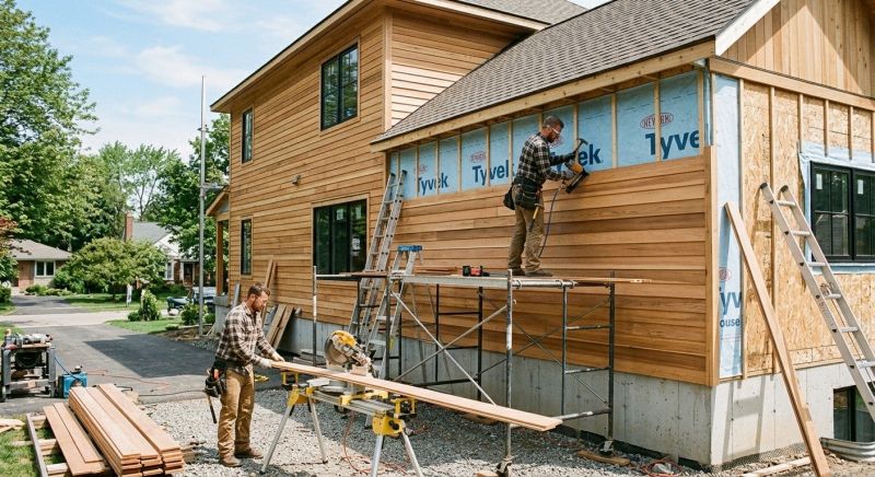 Engineered Siding Installation in Providence County, RI