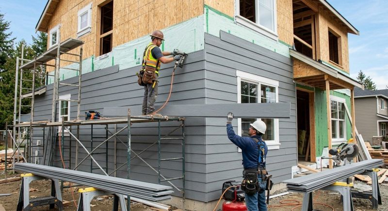 Engineered Siding Installation in Rehoboth, MA