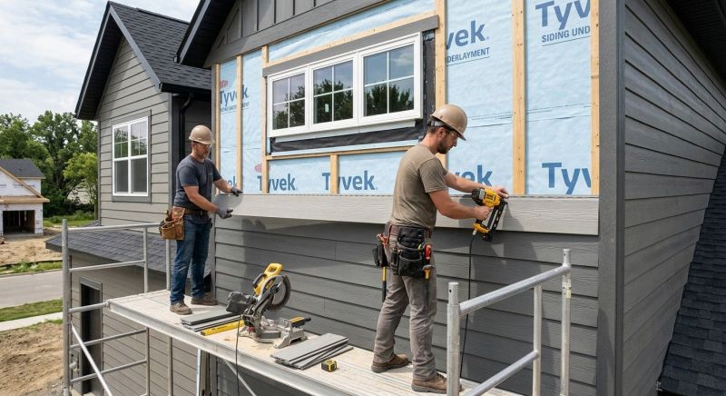 Engineered Siding Installation in Rehoboth, MA