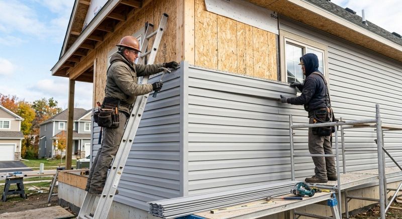Engineered Siding Installation in Rehoboth, MA