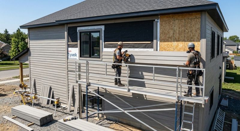 Engineered Siding Installation in Saunderstown, RI