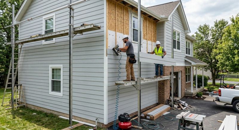 Fiber Cement Installation in Attleboro Falls, MA