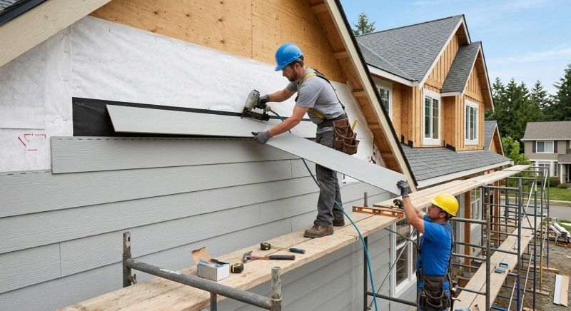 Fiber Cement Installation in Bristol County, MA
