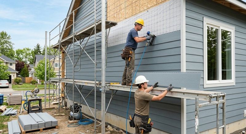 Fiber Cement Installation in Bristol County, MA