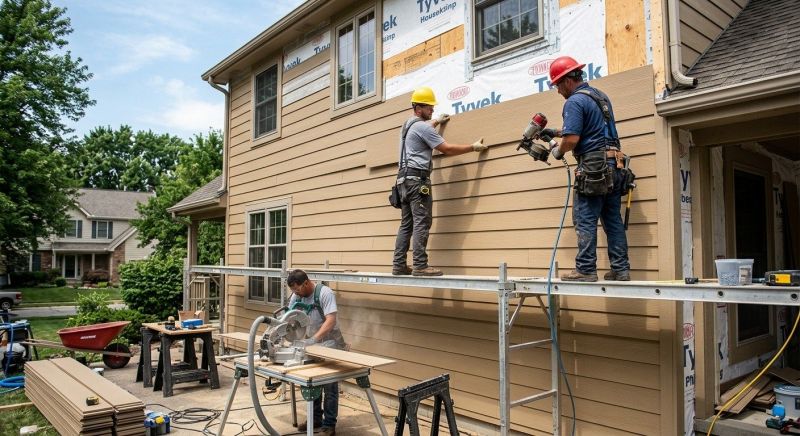 Fiber Cement Installation in Jamestown, RI