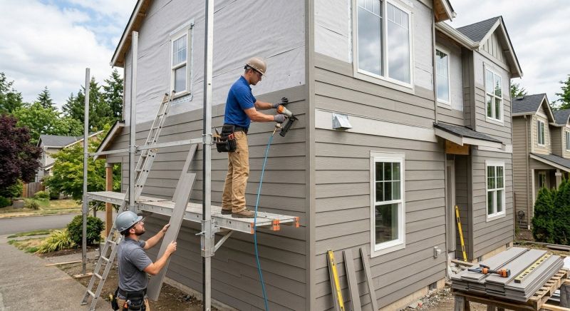 Fiber Cement Installation in Milford, MA