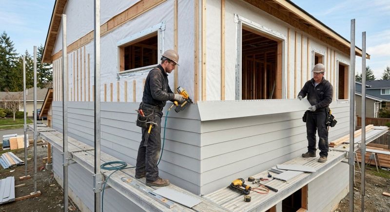 Fiber Cement Installation in Oakland, RI