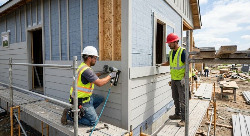 Fiber Cement Installation in Saunderstown, RI