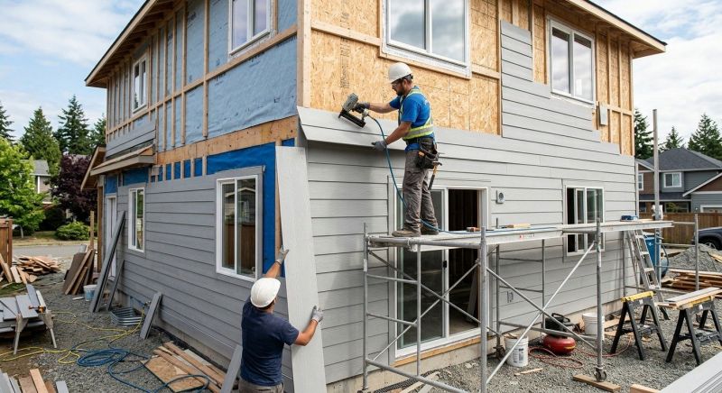 Fiber Cement Installation in Washington County, RI