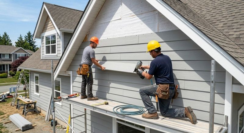 Fiber Cement Siding Service in Providence, RI