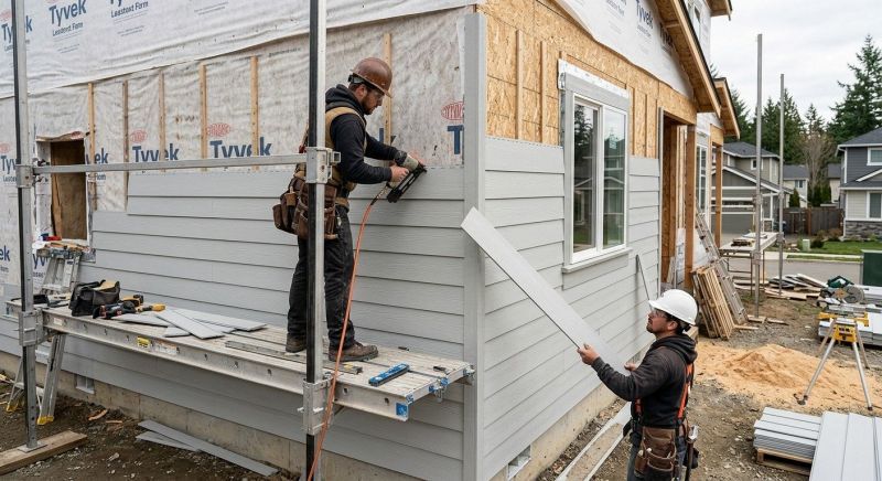Fiber Siding Installation in Millis, MA
