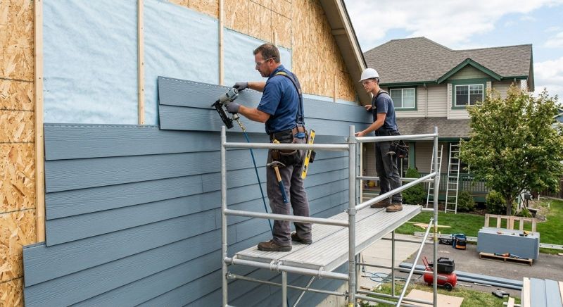 Fiber Siding Installation in Providence County, RI