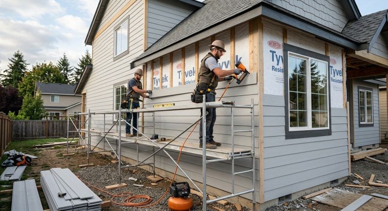 Fiber Siding Installation in Somerset, MA