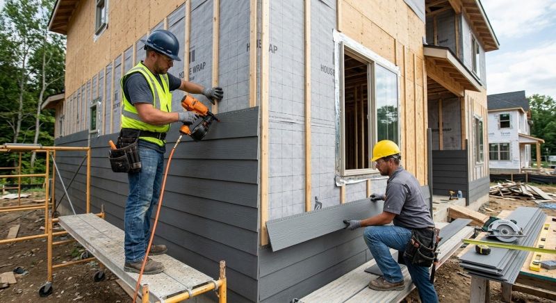 Fiber Siding Installation in South Walpole, MA