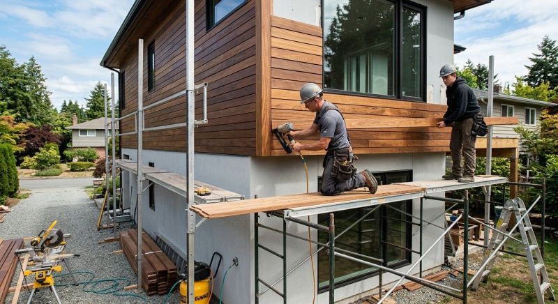Hardwood Siding Installation in Dighton, MA