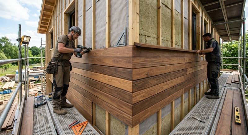 Hardwood Siding Installation in Thompson, CT