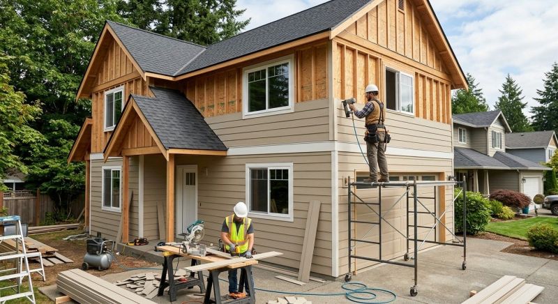 Home Cladding Installation in Providence, RI