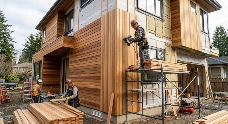 Home Cladding Installation in Providence, RI