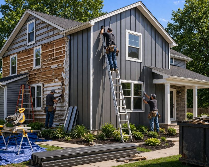 Home Siding Installation in Providence, RI