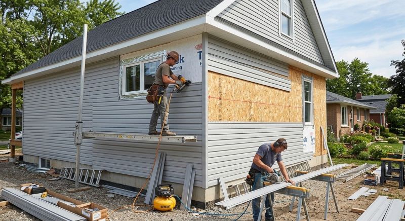 House Siding Installation in Bristol County, RI