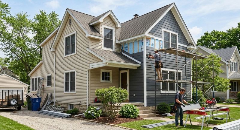 House Siding Installation in Warwick, RI