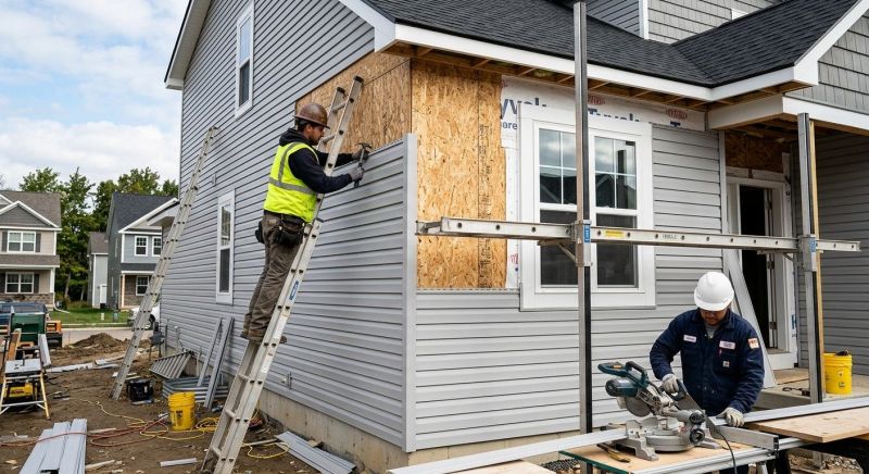 House Siding Installation in Westport, MA
