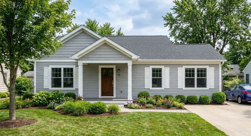 House Siding Replacement in Providence, RI
