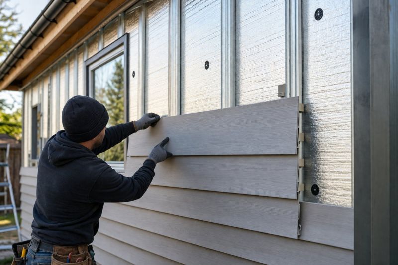 Insulated Siding Installation in Danielson, CT